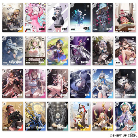 「勝利の女神：NIKKE」がセガ コンテンツプリントに登場！キービジュアルやキャライラストのL版ブロマイドをゲットしようの画像3