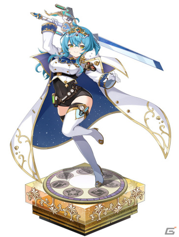 「天啓パラドクス」新キャラとしてSフランシスカとSステファニアが登場！収集イベント「七国防衛の切り札 -聖化武装-」も開催の画像5