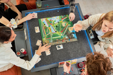 ボードゲームをより楽しめる多機能テーブル「Le Table」の応援購入プロジェクトがMakuakeにてスタート!の画像
