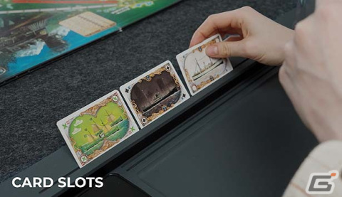 ボードゲームをより楽しめる多機能テーブル「Le Table」の応援購入プロジェクトがMakuakeにてスタート!の画像