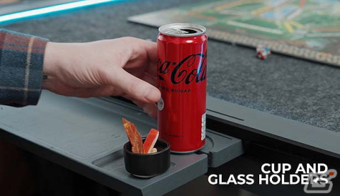 ボードゲームをより楽しめる多機能テーブル「Le Table」の応援購入プロジェクトがMakuakeにてスタート!の画像
