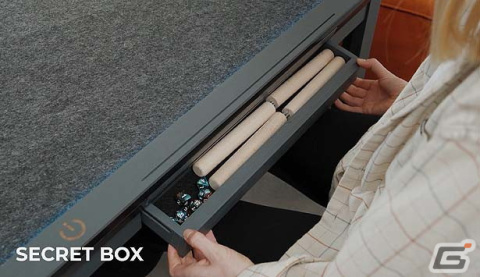 ボードゲームをより楽しめる多機能テーブル「Le Table」の応援購入プロジェクトがMakuakeにてスタート!の画像