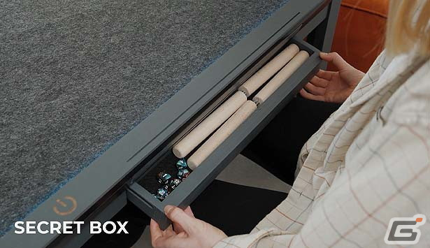 ボードゲームをより楽しめる多機能テーブル「Le Table」の応援購入プロジェクトがMakuakeにてスタート！の画像7