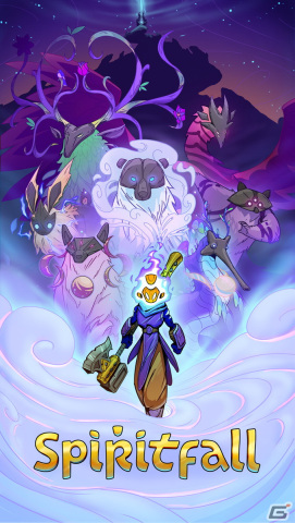 ローグライクACT「Spiritfall」が2月28日に正式リリース！新たな敵やラスボスとの戦いなどが追加の画像1