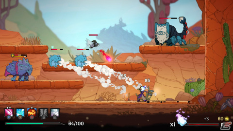 ローグライクACT「Spiritfall」が2月28日に正式リリース！新たな敵やラスボスとの戦いなどが追加の画像