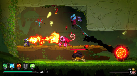 ローグライクACT「Spiritfall」が2月28日に正式リリース！新たな敵やラスボスとの戦いなどが追加の画像