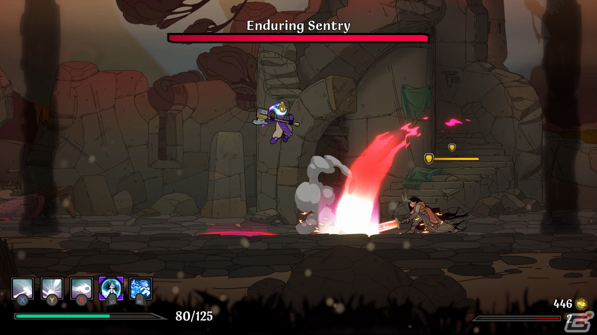 ローグライクACT「Spiritfall」が2月28日に正式リリース！新たな敵やラスボスとの戦いなどが追加の画像