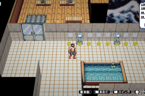 熱波師となり魔界の住人を整えるサウナアクションRPG「Sauna of the DEAD」のクラウドファンディングがCAMPFIREにて実施中！の画像