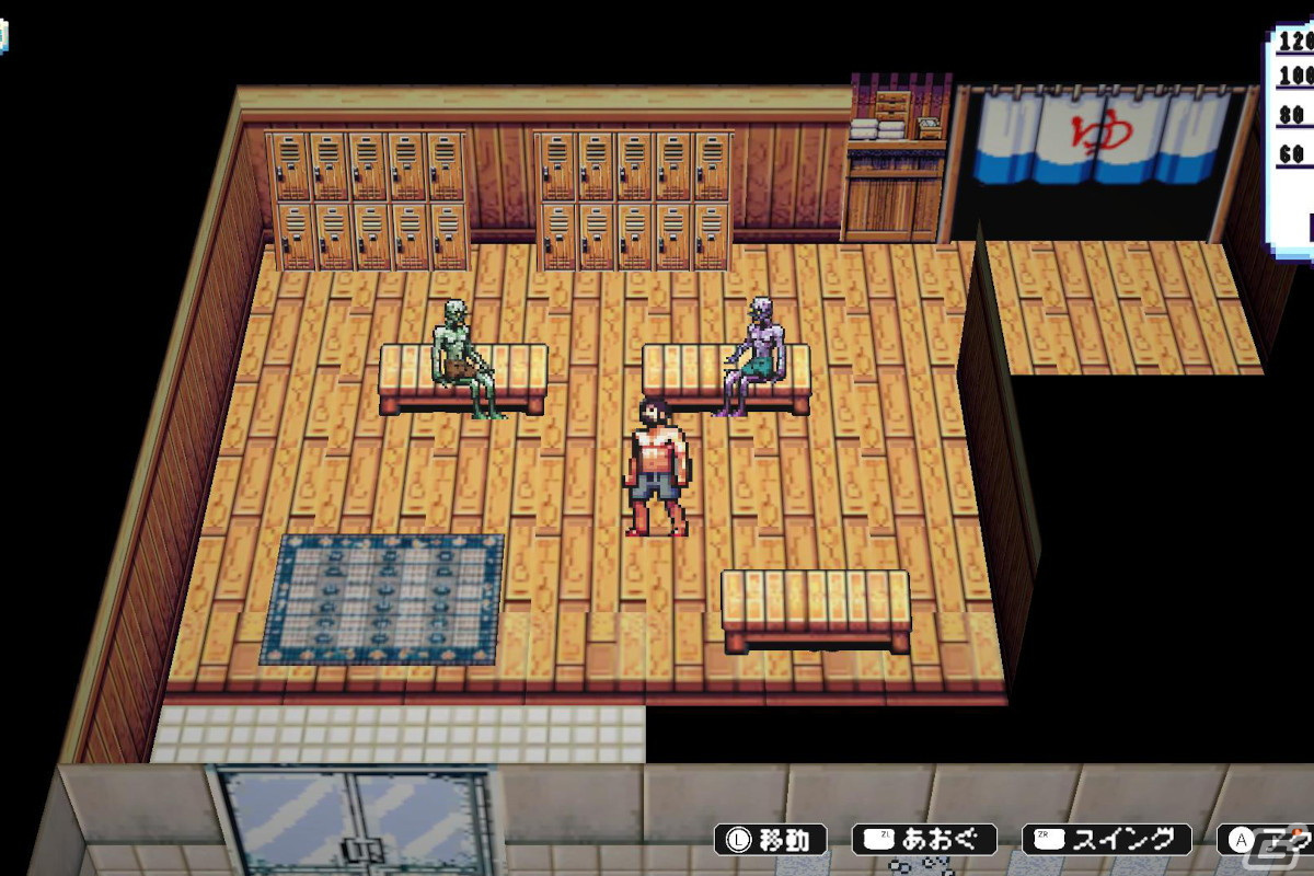 熱波師となり魔界の住人を整えるサウナアクションRPG「Sauna of the DEAD」のクラウドファンディングがCAMPFIREにて実施中！の画像3