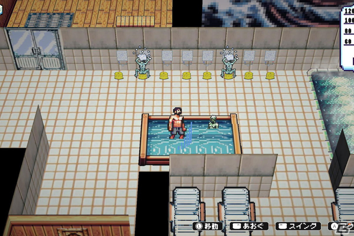 熱波師となり魔界の住人を整えるサウナアクションRPG「Sauna of the DEAD」のクラウドファンディングがCAMPFIREにて実施中！の画像