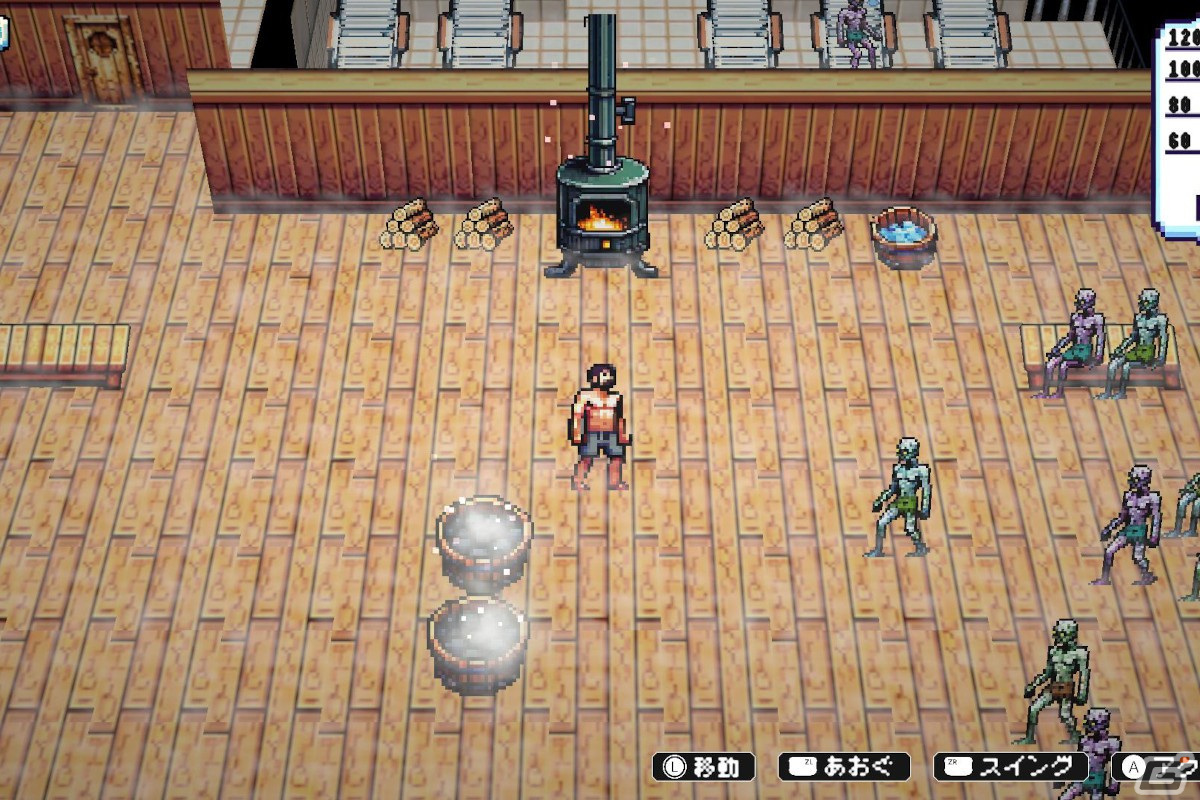 熱波師となり魔界の住人を整えるサウナアクションRPG「Sauna of the DEAD」のクラウドファンディングがCAMPFIREにて実施中！の画像7