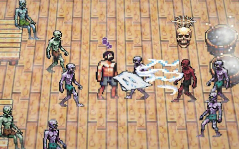 熱波師となり魔界の住人を整えるサウナアクションRPG「Sauna of the DEAD」のクラウドファンディングがCAMPFIREにて実施中！