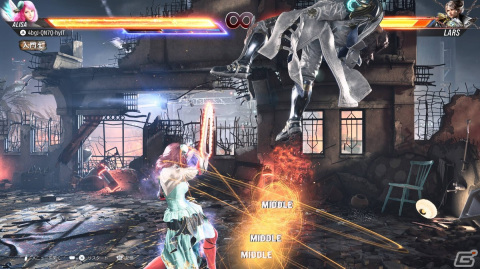 「鉄拳8」発売直前プレイレポート！ドラグノフの下段やクマ風神拳を調査＆全キャラのヒートタイプを分類してみたの画像17