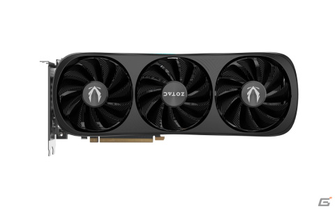 GeForce RTX 4070 Ti SUPER搭載グラボ「ZOTAC GAMING GeForce RTX 4070 Ti SUPER Trinity Black Edition 16GB GDDR6X」が1月24日に発売！の画像3