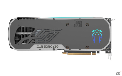 GeForce RTX 4070 Ti SUPER搭載グラボ「ZOTAC GAMING GeForce RTX 4070 Ti SUPER Trinity Black Edition 16GB GDDR6X」が1月24日に発売！の画像5