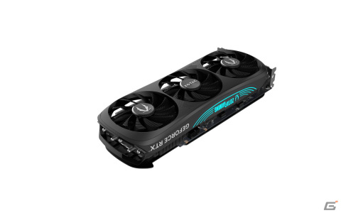 GeForce RTX 4070 Ti SUPER搭載グラボ「ZOTAC GAMING GeForce RTX 4070 Ti SUPER Trinity Black Edition 16GB GDDR6X」が1月24日に発売！の画像6