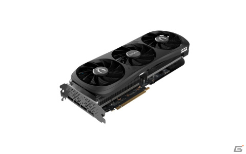 GeForce RTX 4070 Ti SUPER搭載グラボ「ZOTAC GAMING GeForce RTX 4070 Ti SUPER Trinity Black Edition 16GB GDDR6X」が1月24日に発売！の画像7