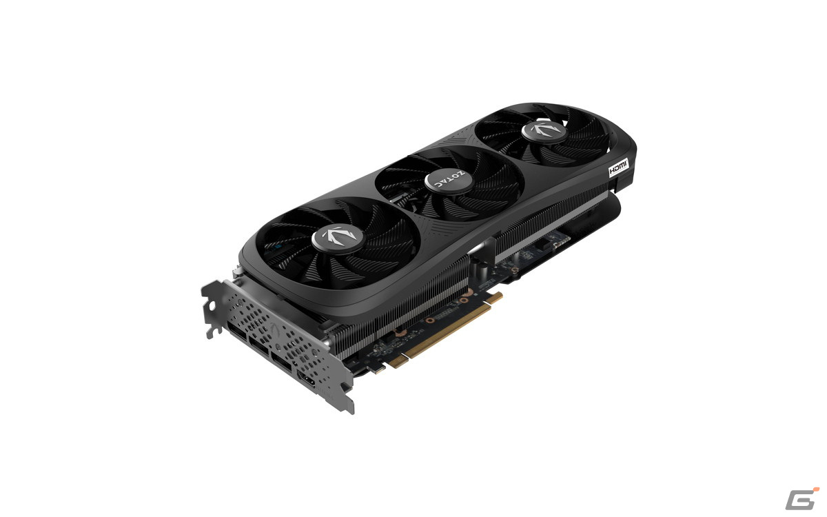 GeForce RTX 4070 Ti SUPER搭載グラボ「ZOTAC GAMING GeForce RTX 4070 Ti SUPER Trinity Black Edition 16GB GDDR6X」が1月24日に発売！の画像7
