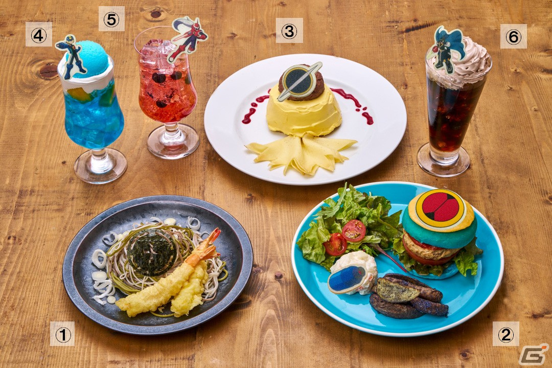 「ロックマンエグゼ」シリーズとカプコンカフェのコラボによるオリジナルグッズとメニュー情報が一挙公開！の画像