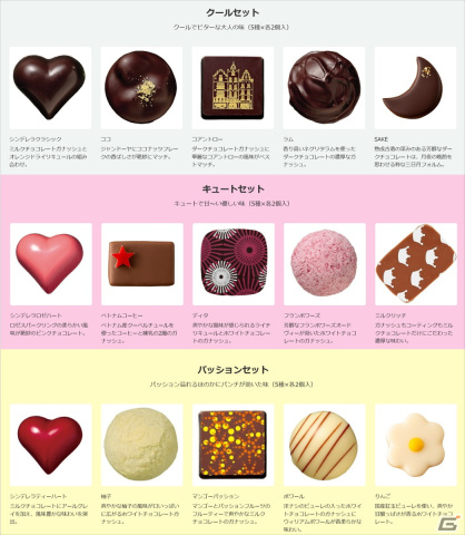 「デレマス」とのバレンタインコラボによるチョコレートが1月29日より販売！12名のアイドルがモチーフの限定パッケージで登場の画像3