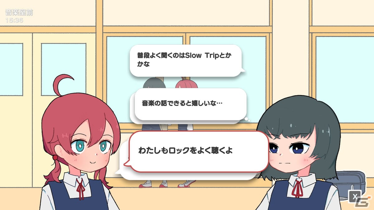 友達の悩みをテレパシーで解決する短編ADV「ハッピーテレパシー」が2024年に配信！Steamのストアページが公開の画像