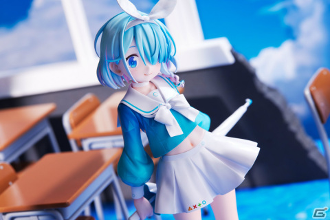 「ブルアカ」1/7スケールフィギュア「アロナ」の再販予約受付が開始！笑顔フェイスパーツ付き限定版も登場の画像3
