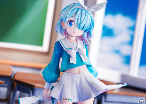 「ブルアカ」1/7スケールフィギュア「アロナ」の再販予約受付が開始！笑顔フェイスパーツ付き限定版も登場の画像4