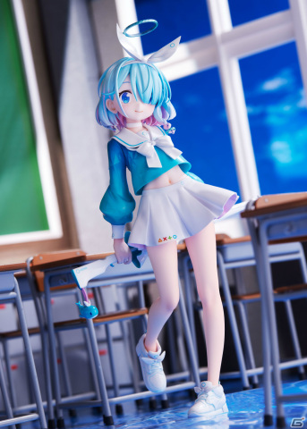 「ブルアカ」1/7スケールフィギュア「アロナ」の再販予約受付が開始！笑顔フェイスパーツ付き限定版も登場の画像6