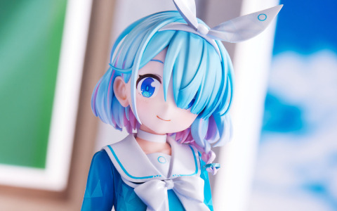 「ブルアカ」1/7スケールフィギュア「アロナ」の再販予約受付が開始！笑顔フェイスパーツ付き限定版も登場
