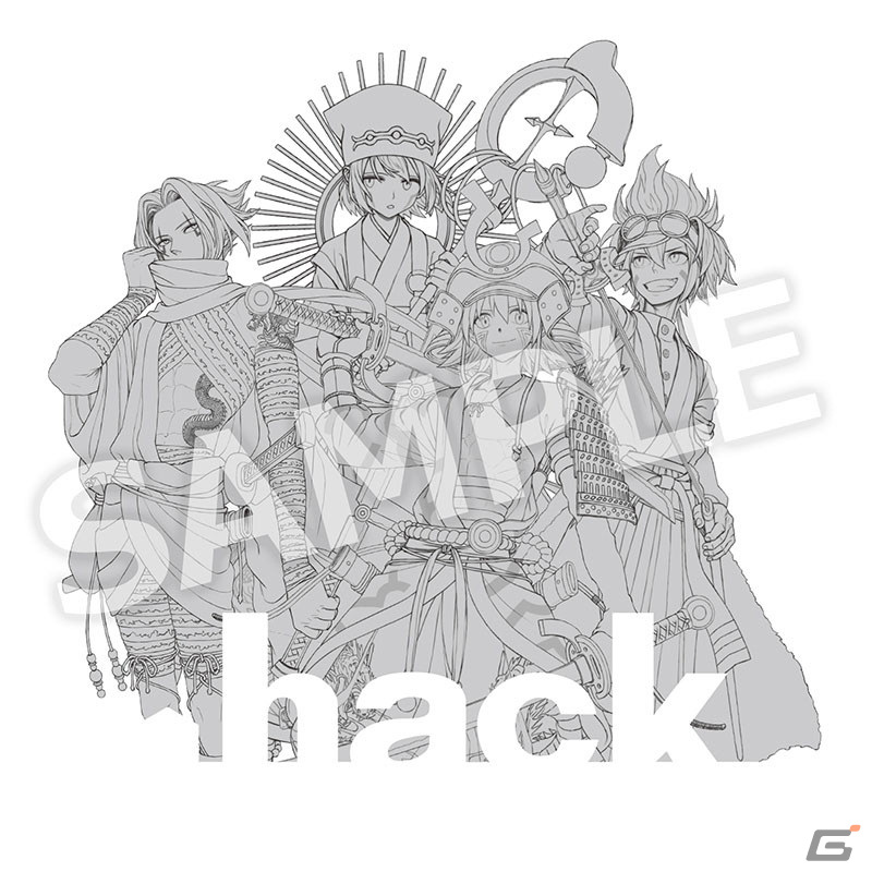 「テイルコンチェルト」「.hack」シリーズよりリコセ氏と細川誠一郎氏による描き下ろしイラストグッズの一般販売が開始！の画像20