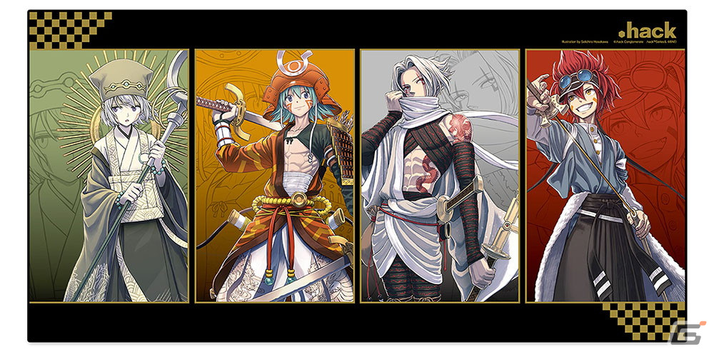 「テイルコンチェルト」「.hack」シリーズよりリコセ氏と細川誠一郎氏による描き下ろしイラストグッズの一般販売が開始！の画像