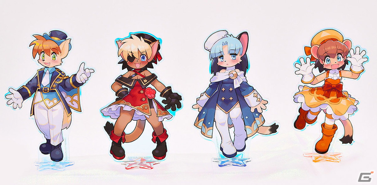 「テイルコンチェルト」「.hack」シリーズよりリコセ氏と細川誠一郎氏による描き下ろしイラストグッズの一般販売が開始！の画像