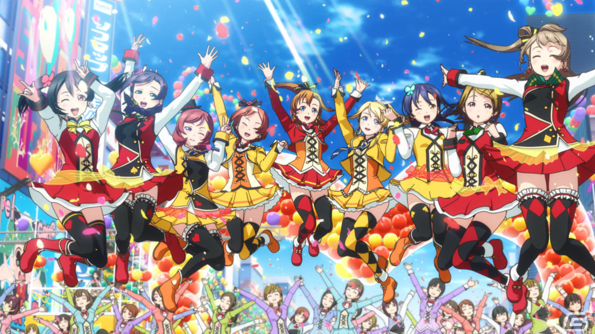 「ラブライブ！The School Idol Movie」4DX版が3月15日より2週間限定で上映！ポスタービジュアルや予告映像、劇場情報も解禁の画像2