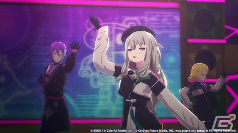 「プロセカ」類、寧々、リンがパンクな衣装でガチャに登場!イベント「逆光のレンズフレア」も実施の画像