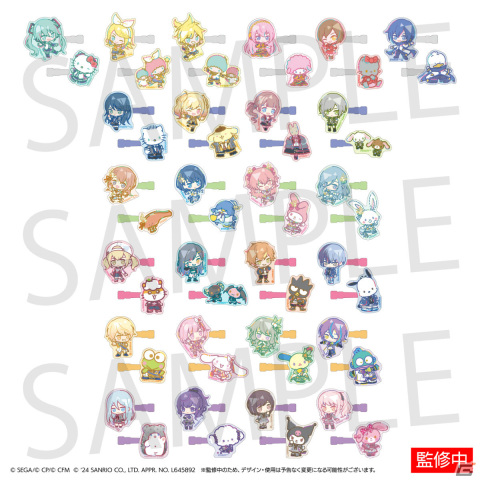 プロセカ」サンリオキャラクターズとのコラボグッズが登場！描き