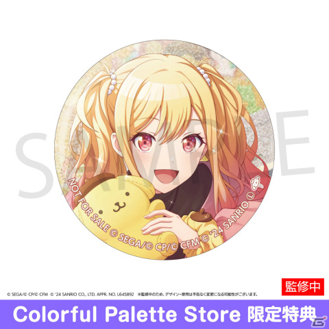 「プロセカ」サンリオキャラクターズとのコラボグッズが登場！描き下ろしミニキャラの缶バッジやアクスタなどがラインナップの画像19