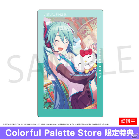 「プロセカ」サンリオキャラクターズとのコラボグッズが登場！描き下ろしミニキャラの缶バッジやアクスタなどがラインナップの画像25