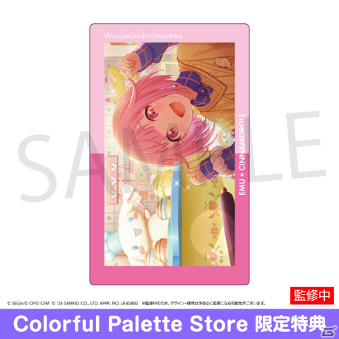 「プロセカ」サンリオキャラクターズとのコラボグッズが登場！描き下ろしミニキャラの缶バッジやアクスタなどがラインナップの画像29