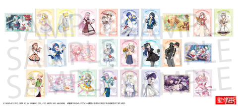 「プロセカ」サンリオキャラクターズとのコラボグッズが登場！描き下ろしミニキャラの缶バッジやアクスタなどがラインナップの画像37