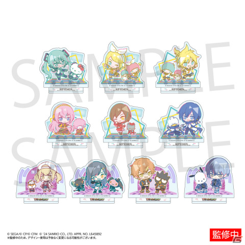 プロセカ サンリオ 冬弥 缶バッジ 25点セット 予約商品】【プロセカ×サンリオキャラクターズコラボ特典対象