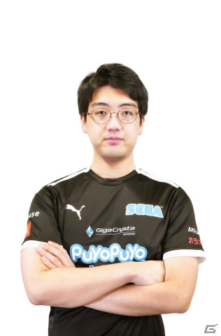 delta選手
