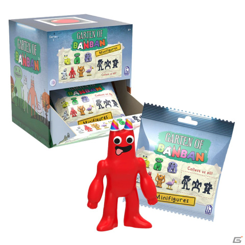 「Garten of Banban」ナブナブ、ジャンボ ジョシュ、バンバンのアクションフィギュアやぬいぐるみなど3種の公式グッズが3月中旬に発売！の画像4