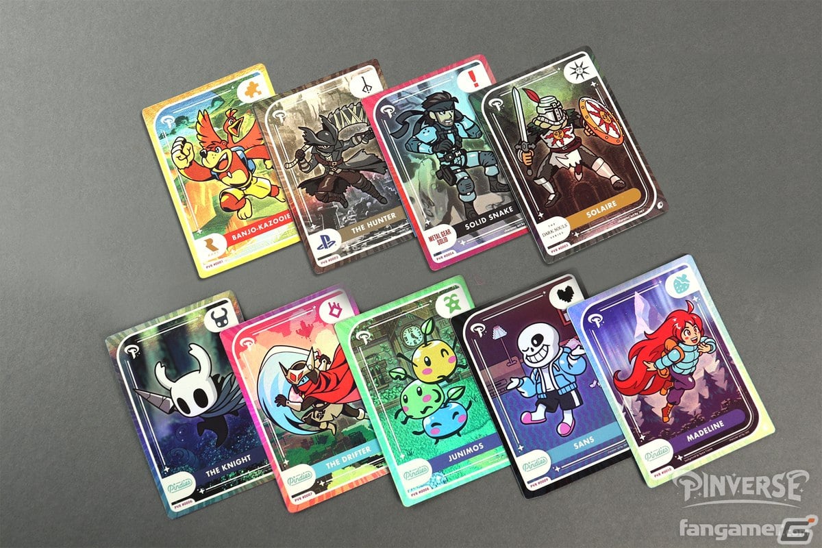 「PINVERSE」シリーズにバンジョーとカズーイやソリッド・スネークなどが登場！Fangamerの「新春初売り祭」第3期もの画像