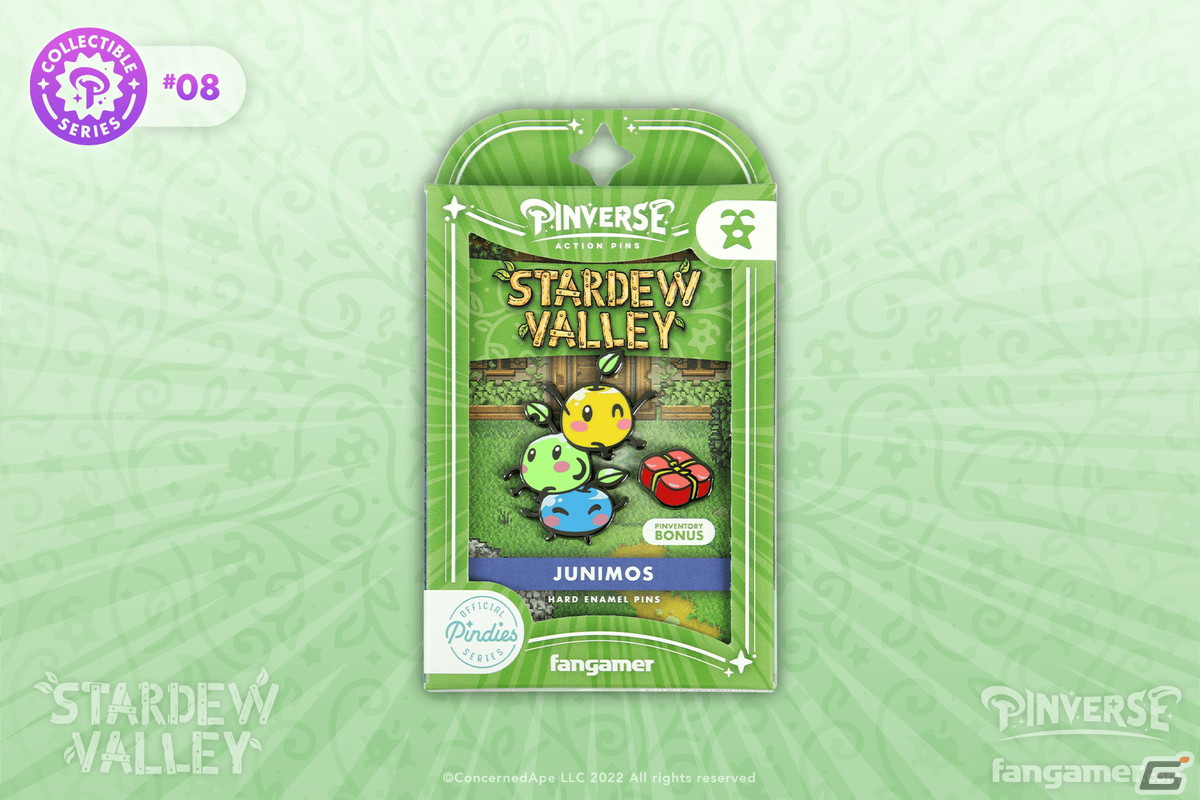 「PINVERSE」シリーズにバンジョーとカズーイやソリッド・スネークなどが登場！Fangamerの「新春初売り祭」第3期もの画像8