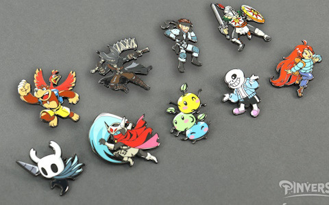 「PINVERSE」シリーズにバンジョーとカズーイやソリッド・スネークなどが登場！Fangamerの「新春初売り祭」第3期も
