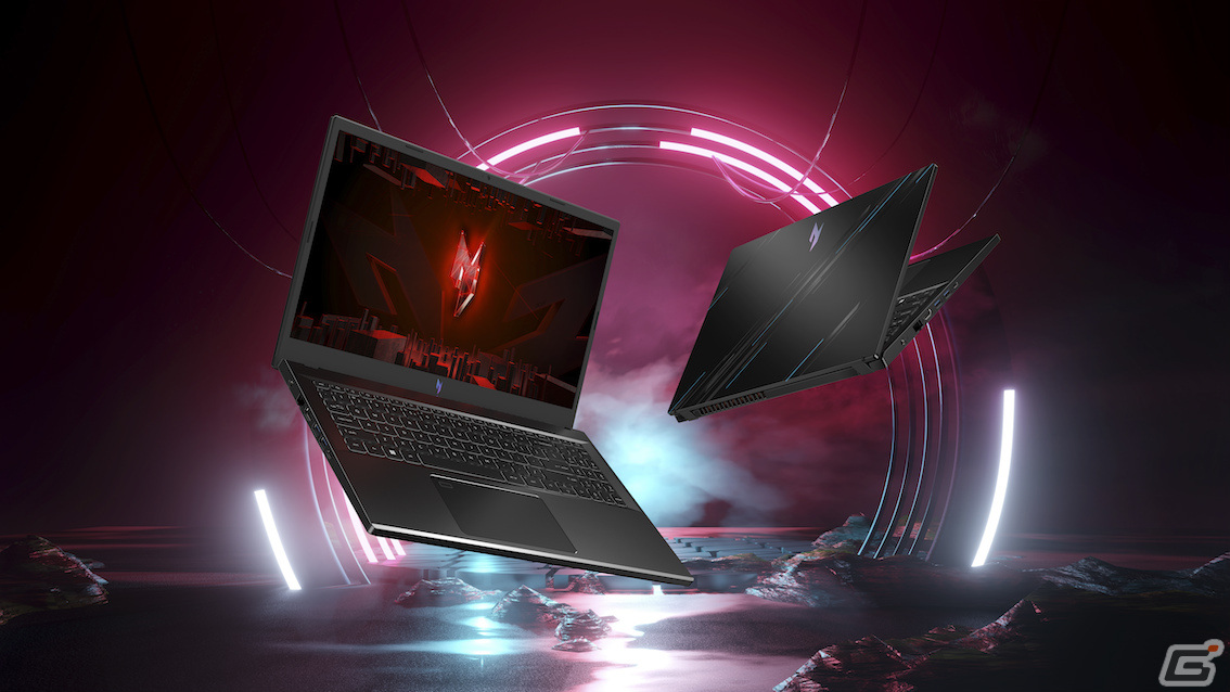 NitroよりNVIDIA GeForce RTX 4050 Laptop GPU搭載のゲーミングノートPC「Nitro V 15」が1月25日に発売!の画像