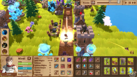 「Heroes of Eternal Quest」がリリース！デッキ構築型ローグライクとリアルタイム戦闘、拠点構築が融合した戦略RPGの画像