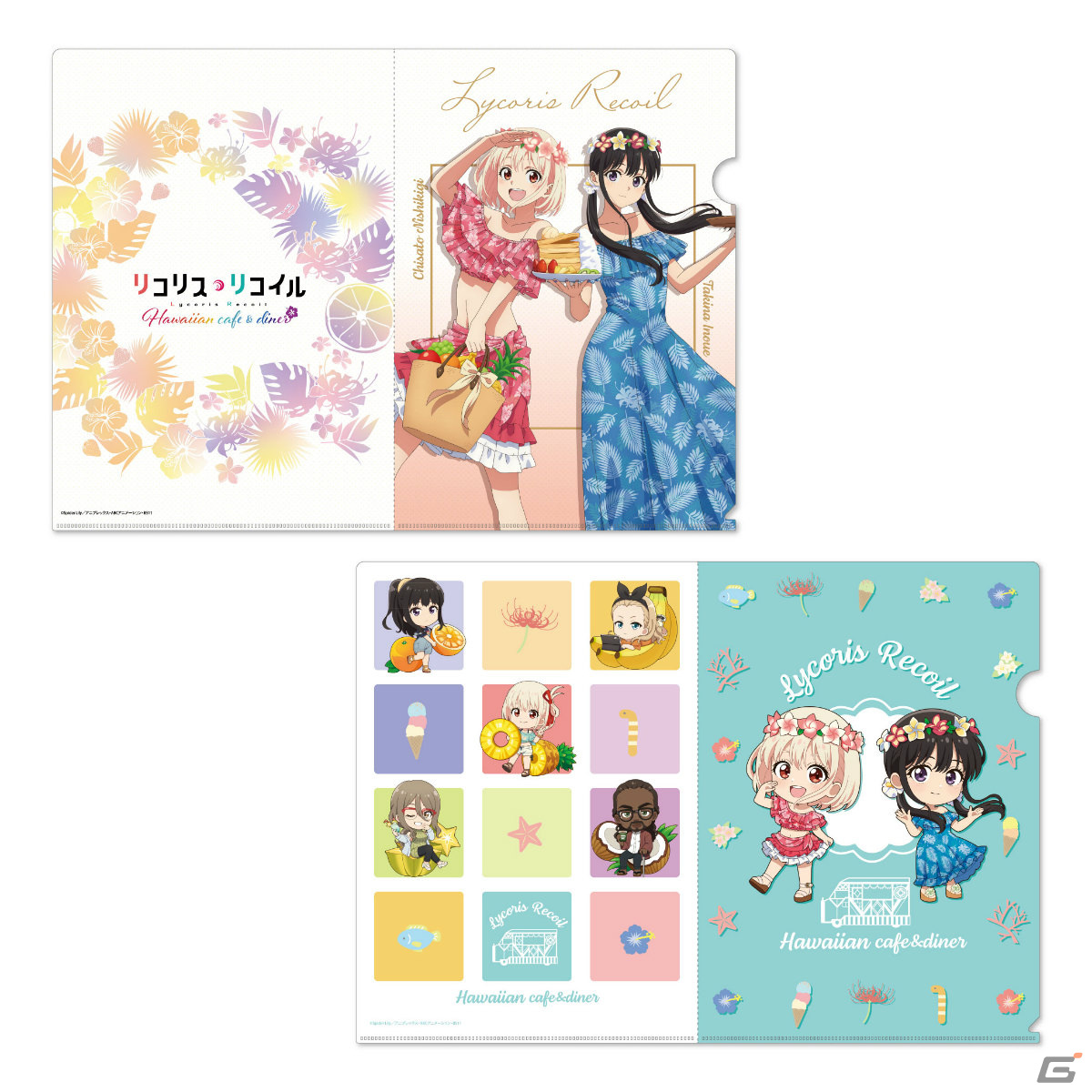 TVアニメ「リコリス・リコイル」のコラボカフェが2月3日より渋谷・心斎橋・名古屋PARCOで順次実施！の画像