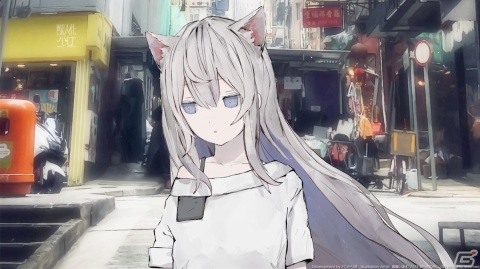 「アニマロイドガール」が台北ゲームショウ2024に出展！小岩井ことりさん、DÉ DÉ MOUSE氏を迎えた予告編の新Verを展示の画像3