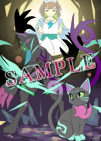 「九魂の久遠」の発売日が1月24日に決定！“きりえ”タッチで描かれる世界が美しいインティ・クリエイツ新作アクションの画像33
